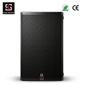 Système de Subwoofer Actif Professionnel 15 Pouces Double Subwoofer 2*15 Pouces pour Concerts en Extérieur et Sonorisation PA - Product Image 1