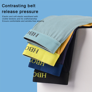 Biancheria intima <span class=keywords><strong>senza</strong></span> <span class=keywords><strong>cuciture</strong></span> in <span class=keywords><strong>cotone</strong></span> traspirante in tinta unita da ragazzo biancheria intima da <span class=keywords><strong>uomo</strong></span> <span class=keywords><strong>Boxer</strong></span> da <span class=keywords><strong>uomo</strong></span> - Product Image 3