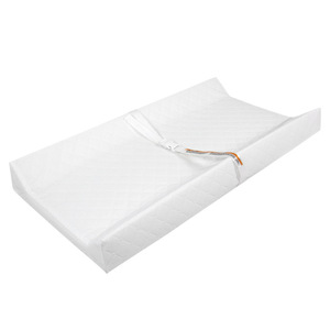 <span class=keywords><strong>Housse</strong></span> de table à <span class=keywords><strong>langer</strong></span> et <span class=keywords><strong>coussin</strong></span> de massage en forme de U, amovible et lavable, motif à pois, en coton, pour table de soin - Product Image 4
