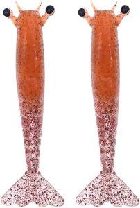 Señuelo de Pesca de Camarón Suave de PVC, 9.5cm/6g, 11.5cm/10g, 2 Piezas por Bolsa, Aspecto Realista, Cebo Artificial - Product Image 5