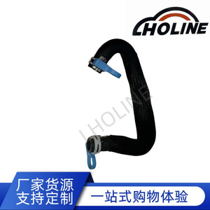 Tuyau en caoutchouc LHOLINE 26220295 EPDM pour réservoir d'eau, joint de raccordement de tuyau de chauffage et de refroidissement, longueur standard - Product Image 5