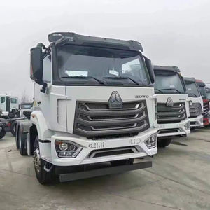 รถบรรทุกหัวลากซิโนทรัค โฮโว NX 6x4  รับน้ำหนัก 31-40 ตัน เครื่องยนต์ดีเซลยูโร 5 เว่ยชัย เกียร์ธรรมดา - Product Image 2