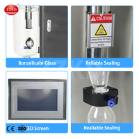 2L Wei-eiwitpoeder maakmachine, groente- en fruitpoederdroger, centrifuge, atomiser, melkpoeder, mini sproeidroger voor laboratorium, prijs