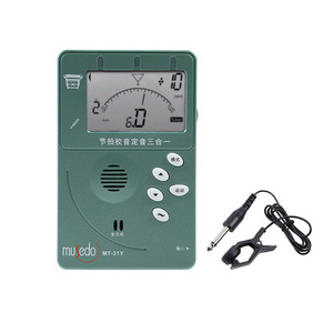Musedo MT-31Y Tuner Metronome Pitch Setter With Clip For <b>Musical</b> <b>Instruments</b> - Product Image 1