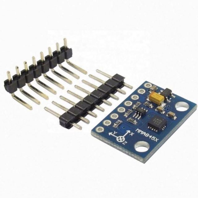 GY-45 MMA8452 Sensor Digital Triaxial Module Inclination of the Sensor