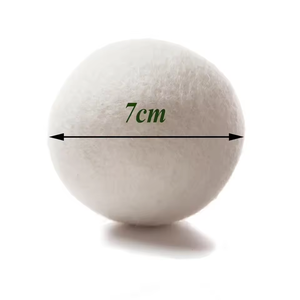 Material de fieltro de alta calidad Bolas de lavado de bolas Productos de lavandería lavado de bolas Lavandería - Product Image 2