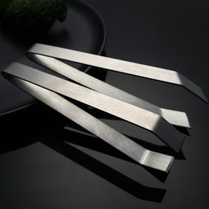 Pince à épiler en acier inoxydable pour poils de porc, outil de retrait des os de volaille, de poisson et des plumes de canard, couleur argent, fabriqué à Jieyang - Product Image 2