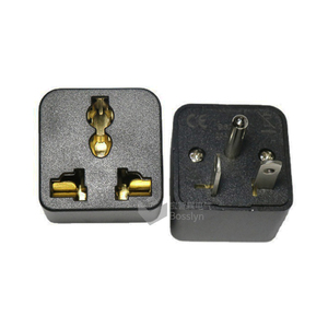 Conector especial para negocios, viajes y estudios en el extranjero, enchufe <span class=keywords><strong>de</strong></span> conversión americano a universal, B620PA, adaptador <span class=keywords><strong>de</strong></span> <span class=keywords><strong>viaje</strong></span> para varios países - Product Image 1