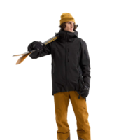 Para LAYENNE, chaquetas de lluvia de lona ligeras para hombre, cortavientos con capucha de Color sólido impermeable de talla grande para deportes al aire libre