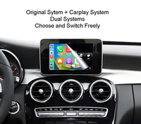 Interface multimédia automobile Android Auto, kit de rétrofit Apple CarPlay pour Mercedes Benz NTG4.5 NTG 5.0, module CarPlay sans fil