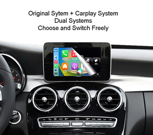 Interface multimédia automobile Android Auto, kit de rétrofit Apple <span class=keywords><strong>CarPlay</strong></span> pour <span class=keywords><strong>Mercedes</strong></span> Benz NTG4.5 NTG 5.0, <span class=keywords><strong>module</strong></span> <span class=keywords><strong>CarPlay</strong></span> sans fil - Product Image 2