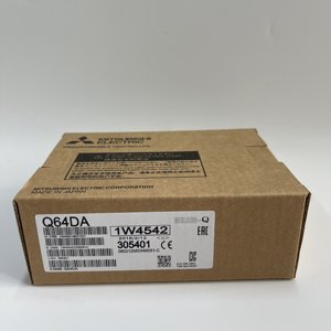 Módulo de Salida Analógica MITSUBISHI Q64DA - Product Image 1