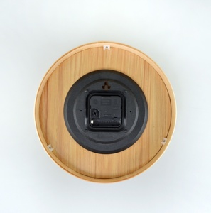 <strong>DIY</strong> Wooden <strong>Clock</strong> with Silent Movement Customized <strong>Clock</strong> Face and Color Quartz Wall <strong>Clock</strong> for Home Decor Reloj De Pared - Product Image 4