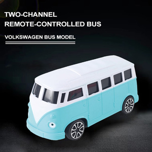 Quy Mô 1:18 2-Kênh RC Xe Buýt Đồ Chơi 27 Mhz Điều Khiển Từ Xa Thành Phố Xe Buýt Mô Hình Trẻ Em Giáo Dục Xe Cho Người Mới Bắt Đầu - Product Image 3
