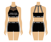 Uniformes personnalisés de Cheerleading pour filles, de fitness et de danse, bon marché