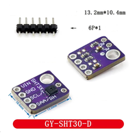 GY-SHT30-D GY-SHT31 SHT35 SHT40 SHT41 SHT45 Module de capteur de température et d'humidité numérique