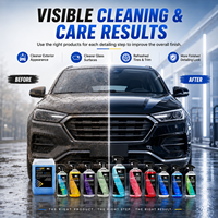 Nikeliang 500ml, Spray de Limpieza Rápida para Cuidado del Automóvil, Marca Privada, Fragancia Personalizada para Interior, Exterior, Ruedas y Neumáticos
