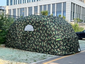 Auvent de stationnement pliable en acier inoxydable, imperméable et durable, pour une seule <span class=keywords><strong>voiture</strong></span>, avec utilisation extérieure portable et <span class=keywords><strong>garage</strong></span> automobile - Product Image 5
