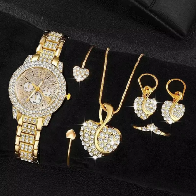 New fashionable women's watch, casual and simple digital dial women's watch, quartz watch bracelet