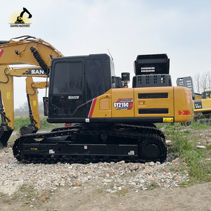 รถขุดตีนตะขาบมือสอง Sany SY215C ขนาด 21500 กก. ประสิทธิภาพสูง สำหรับงานเหมือง ขายส่ง - Product Image 1