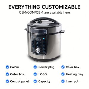 Cuisinière multifonction électrique 6L 8L, autocuiseur intelligent numérique 5 litres 10 litres, fabriqué en Chine avec certifications CB CE - Product Image 4