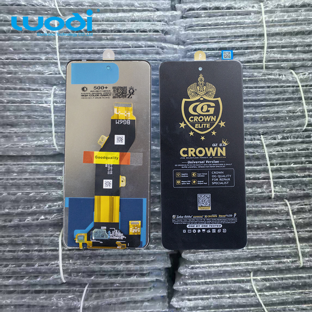 Original INCELL LCD Display Screen for Tecno Spark Go 2024 BG6M Spark 20 Smart 8 X6525 POP8 Mobile Phone Repair Wholesale