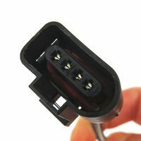 Automobile 1J0973704 Prise de capteur de pression d'entrée d'air Câble de queue de cochon 4 broches pour VW Beetle Golf Passat B5 Audi A4 A6 TT 1J0 973 704