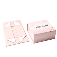 Boîte à bonbons de mariage en forme de nœud papillon, boîte à bijoux ronde en papier avec couvercle Ciel et Terre, seau à câlins, emballage cadeau - Vente chaude