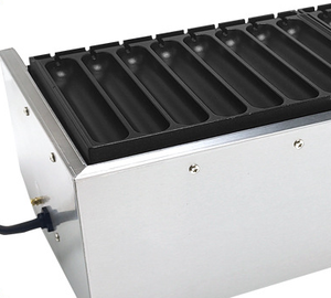 Máquina Eléctrica para Asar Salchichas, Venta Directa de Fábrica, Parrilla para Salchichas Crujientes, <span class=keywords><strong>Asador</strong></span> de Hot Dogs, 16 Piezas - Product Image 3