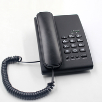 Teléfono IP de negocios, bajo coste, IP2000, para hotel, habitación, compatible con VoIP, PBX y red de teléfono SIP