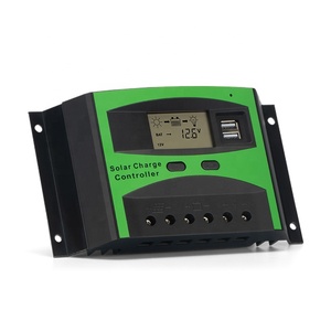 Contrôleur de charge solaire <span class=keywords><strong>PWM</strong></span> personnalisé 50A 60A <span class=keywords><strong>12V</strong></span>/24V/48V avec écran LCD 3120W MAX PV Chargeur de batterie solaire à haute efficacité - Product Image 3