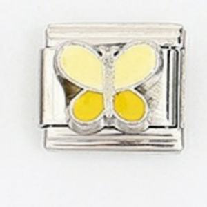 Pulsera Modular Estilo Italiano Nueva Serie Mariposa: Cadena de Ensamblaje con Encanto y Personalidad a la Moda - Product Image 4