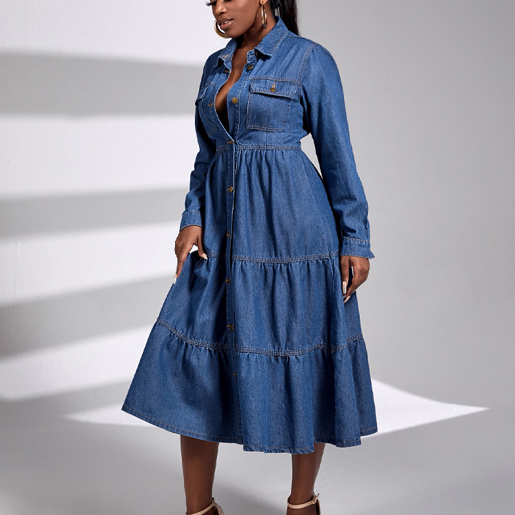 Shop Our Women's Denim Dress Collection - Casual & Stylish