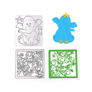 Metaal Kaart Maken Dier Vormige Stansmessen Papier Stansmessen - Product Image 5