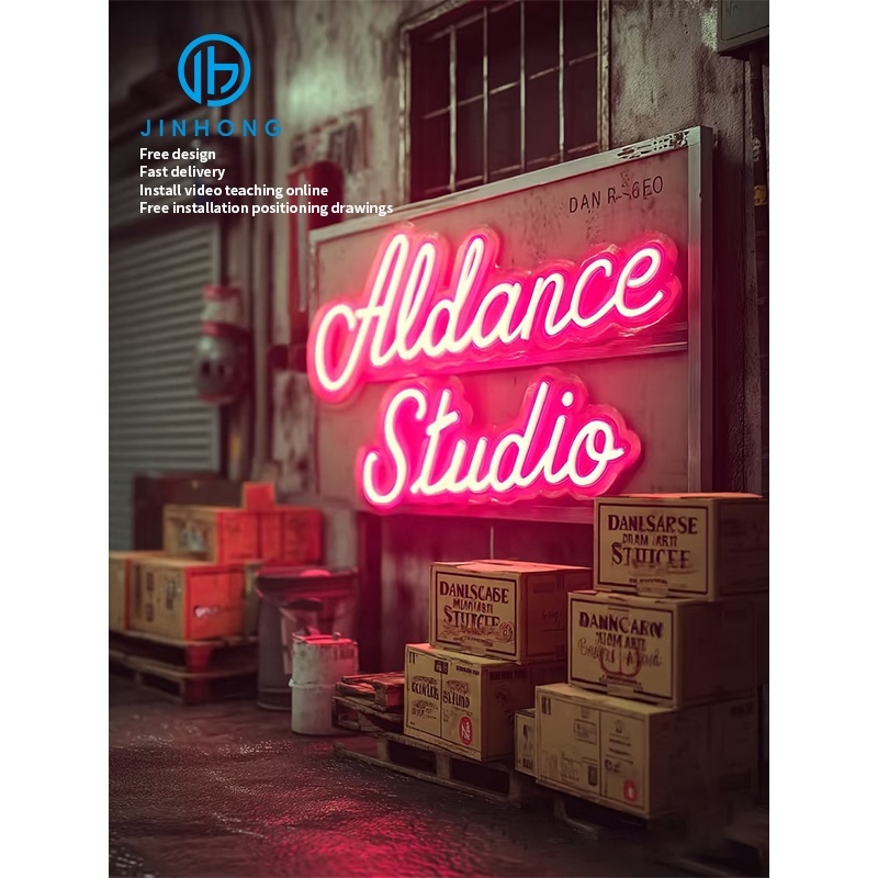 Superior Quality Custom Business logo Led