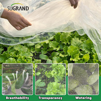 Filet anti-insectes anti-UV 60 mailles, filet monofilament HDPE, serre pour légumes et fleurs