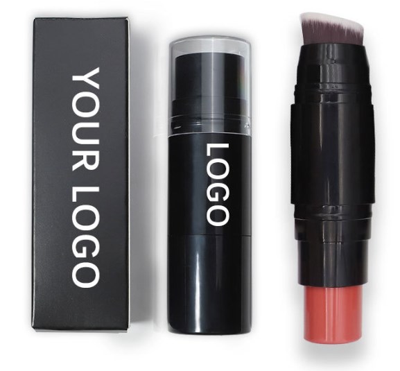 Новая оригинальная Фирменная этикетка Румяна Высококачественная веганская губная щека для глаз кремовый Румяна Палитра хайлайтер макияж крем румяна палочка