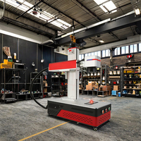 Nova Máquina de Marcação a Laser CO2 Raycus 20W 30W com Eixo de Rotação Atualizado Área de Gravação em Pedra Vidro Plástico AI