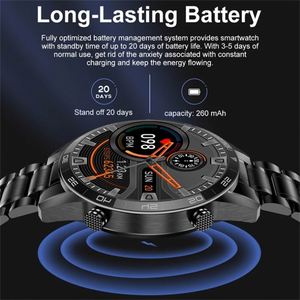 Reloj Inteligente <span class=keywords><strong>LIGE</strong></span> Nuevo BW0189 PRO para Hombre, Resistente al Agua IP67, Reloj Deportivo para Android IOS - Product Image 5