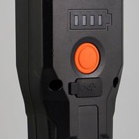 Lampe d'inspection LED pliable robuste avec aimant puissant, lampe de travail portable pour mécanicien avec crochet et support magnétique