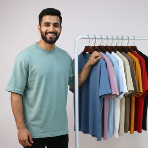 Prime Quality Custom Logo Heavy Weight Tshirts 100% Cotton Men Tshirt 280GSM Cotton Oversized Blank T-shirt for men - Product Image 1
