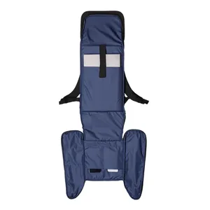 Zaino sostenibile in RPET 15\" merchandising ecologico - Product Image 2