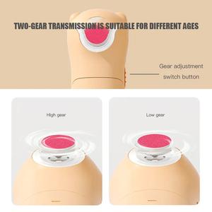 Vente en gros coupe-ongles manucure pour bébé coupe-ongles sûr coupe-ongles électrique avec lumière LED - Product Image 2