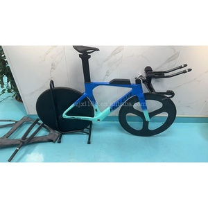 แฮนด์จักรยานเสือหมอบ Aero Racing คาร์บอนแบบอินทิเกรต 700C*28C อุปกรณ์ปั่นจักรยานระดับมืออาชีพ ความเร็วสูง 24 สปีด ระบบดิสก์ไฮดรอลิก - Product Image 1