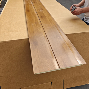 Panel Sándwich de Espuma de Poliuretano para Aislamiento Acústico, Paneles de Pared Insonorizantes, Lámina de Mármol UV para Cuartos Fríos, Buen Aislamiento - Product Image 2