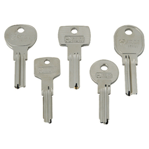 ASSORTIMENTO DI CHIAVI 'CITY III' - 1485 chiavi in ottone + espositore - Product Image 2