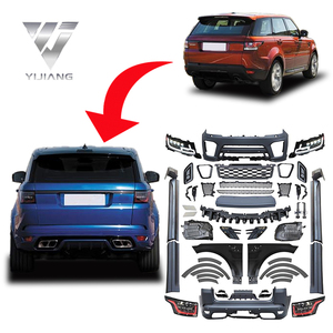 Kit de carrosserie de pare-chocs pour transformation de Range Rover Sport de pré-facelift en facelift - Product Image 5