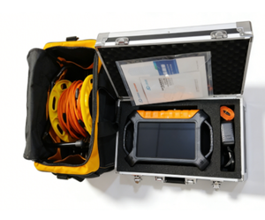 bibo Nuevo Detector Subterráneo ADMT-60KG-16D de 16 Canales con Imagen en Tiempo Real para Metales en Cuevas - Product Image 2