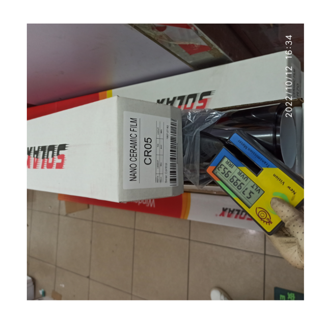 Customized Service Nano Ceramic Tint for Automotive Glass Solar Protection Car Window Film