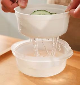 Portable <b>Small</b> Plastic Lunch Box Special <b>Microwave</b> Heating Bowl Lid Fresh-keeping Features for Office Workers for Office - Product Image 5